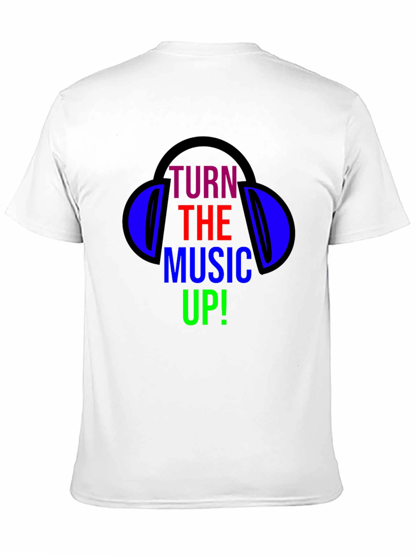 Turn the Music Up T-Shirt