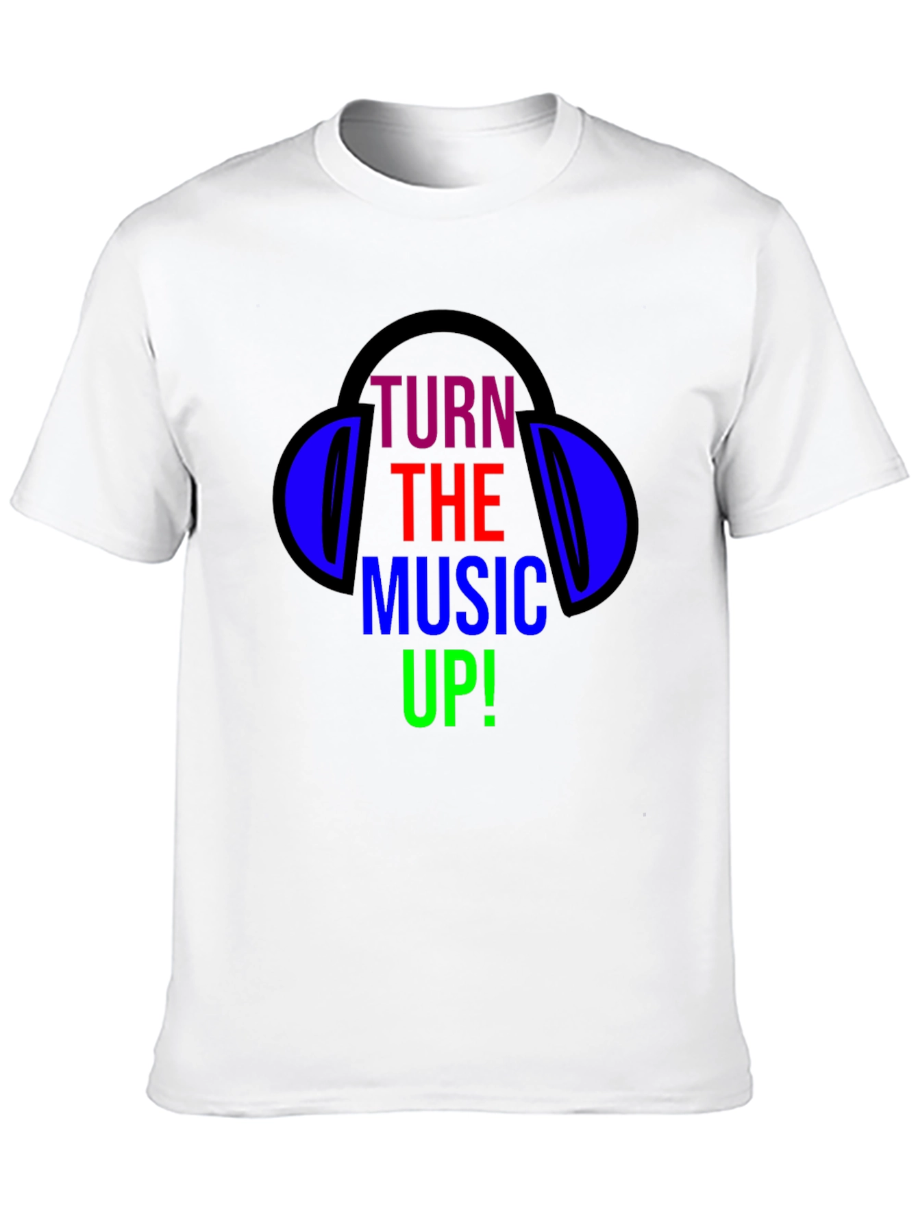 Turn the Music Up T-Shirt