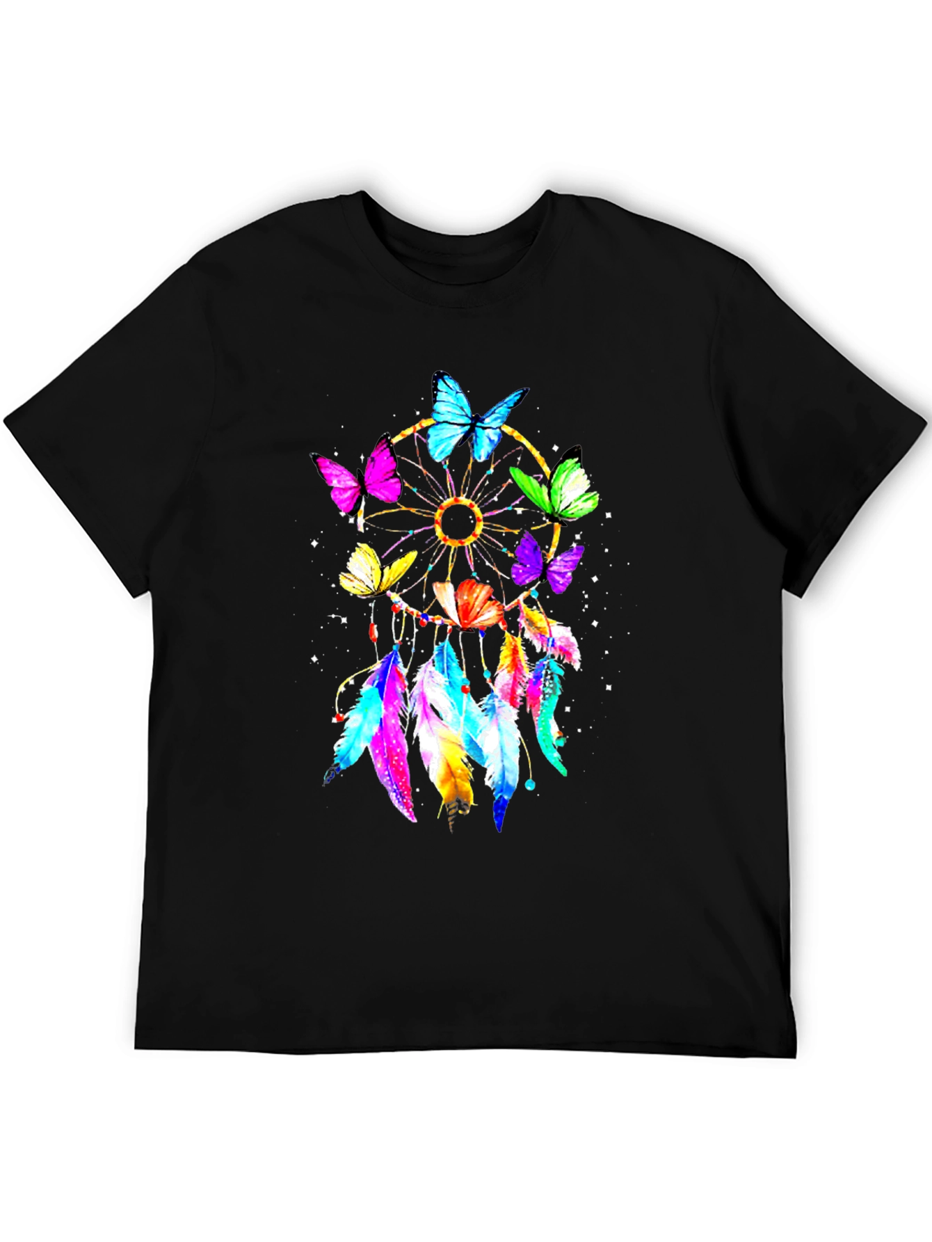 Butterfly Dreamcatcher Graphic Tee