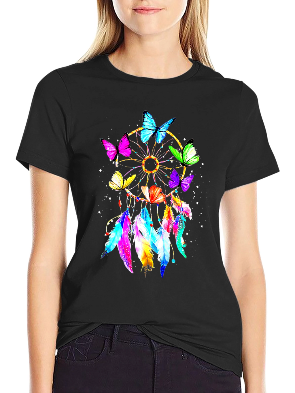 Butterfly Dreamcatcher Graphic Tee