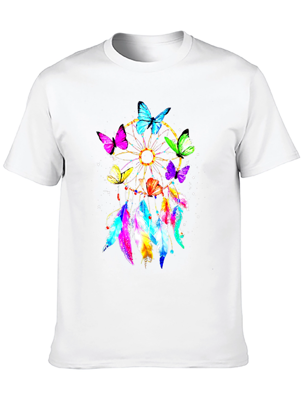 Butterfly Dreamcatcher Graphic Tee