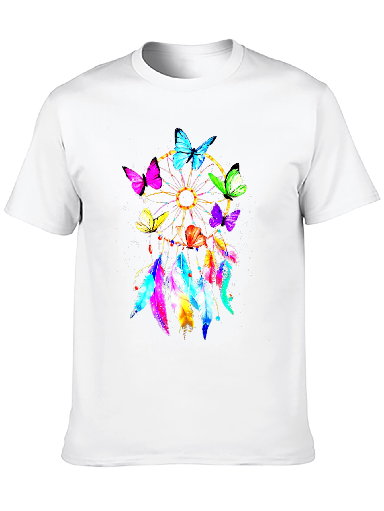 Butterfly Dreamcatcher Graphic Tee