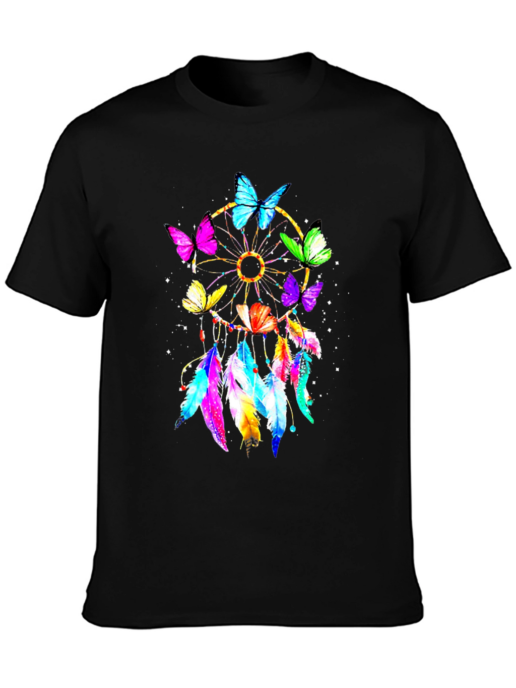 Butterfly Dreamcatcher Graphic Tee