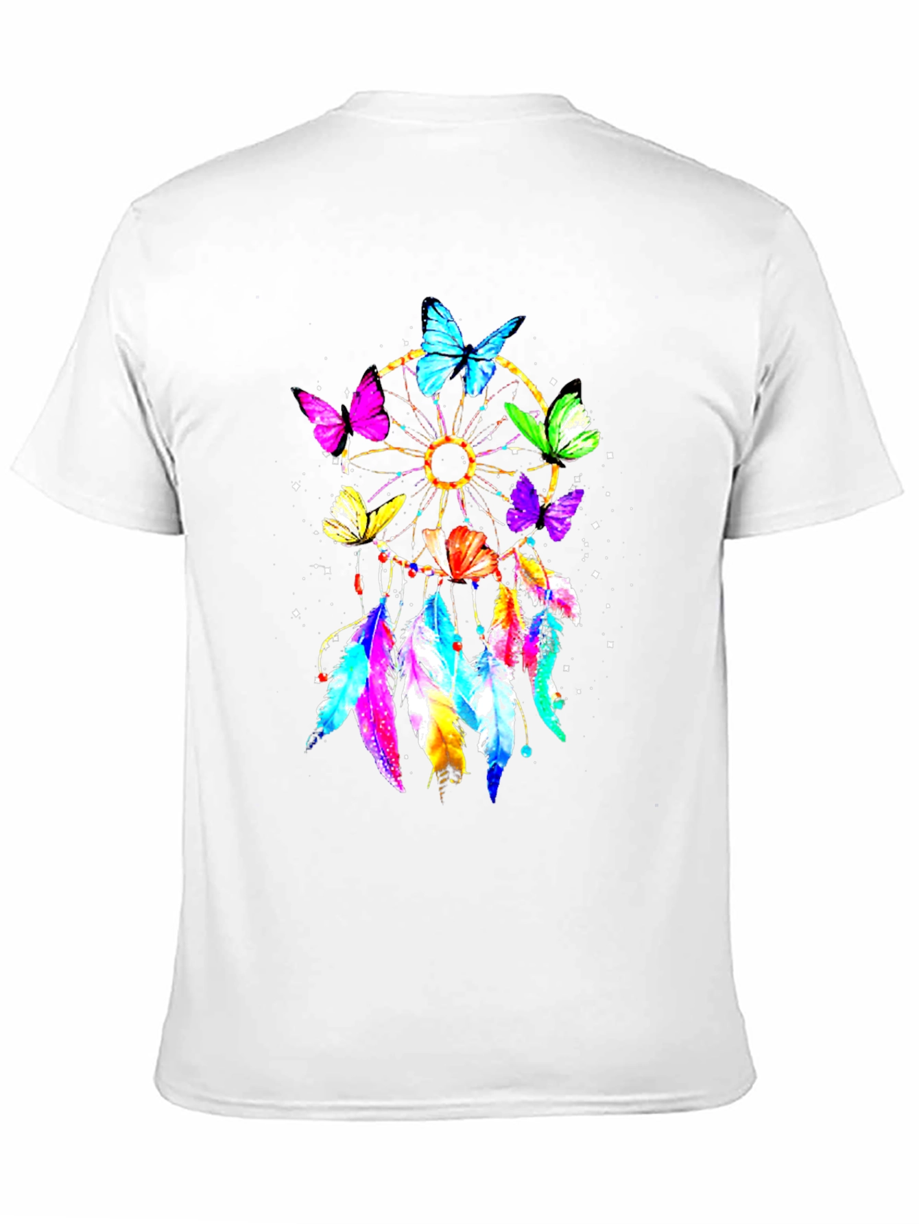 Butterfly Dreamcatcher Graphic Tee