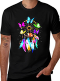Butterfly Dreamcatcher Graphic Tee