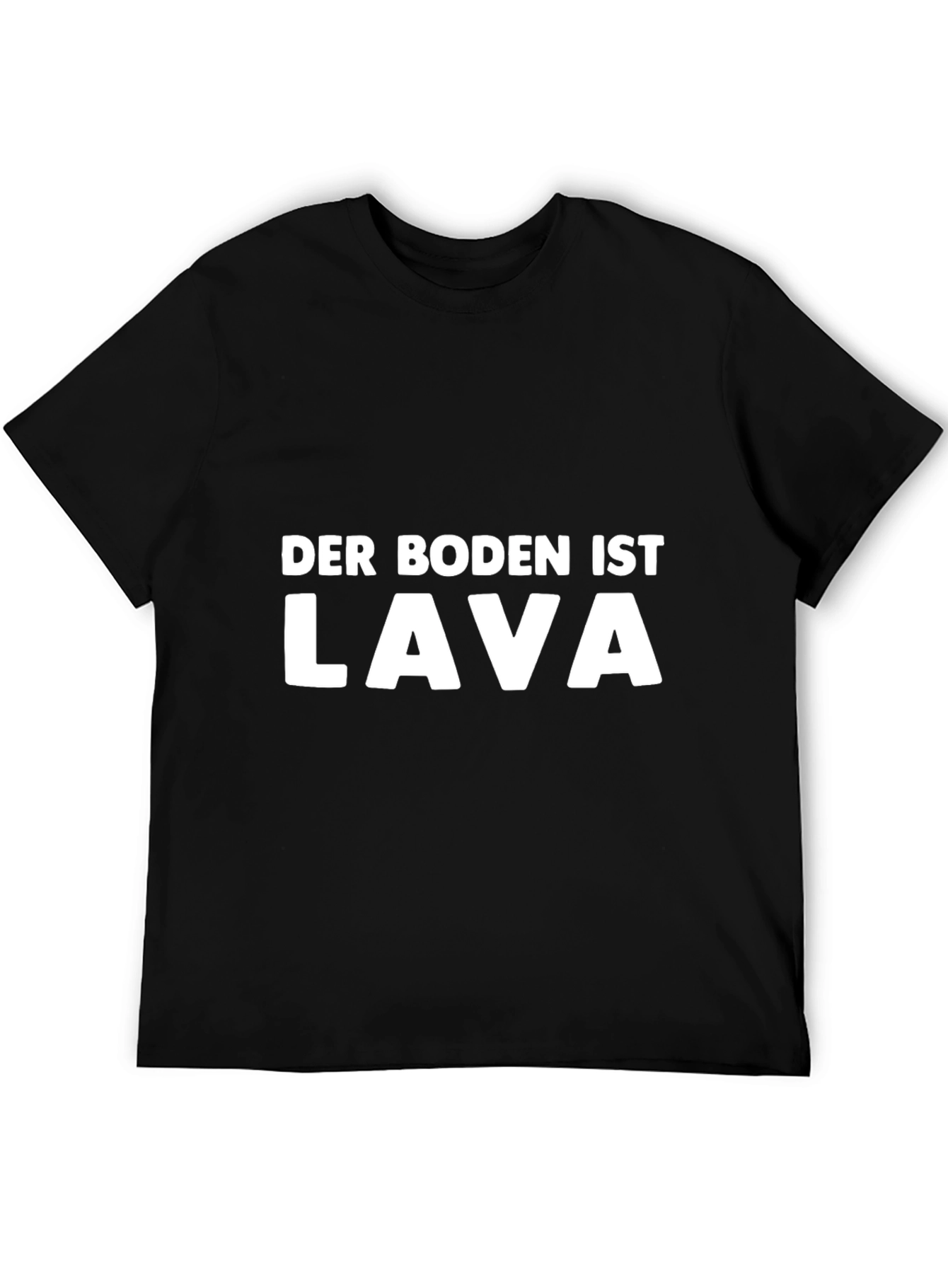 Der Boden Ist Lava T-Shirt - Novelty Graphic Tee