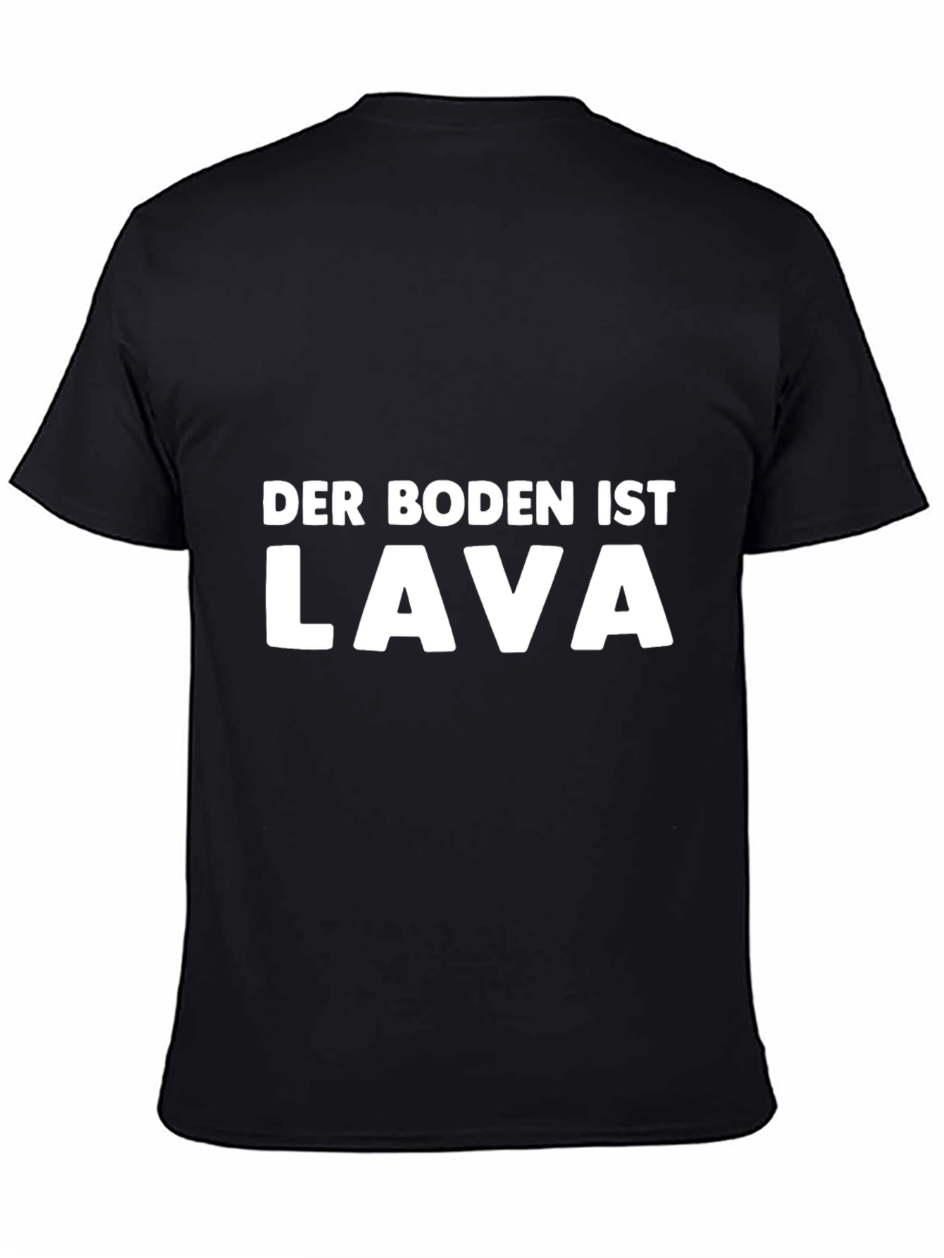 Der Boden Ist Lava T-Shirt - Novelty Graphic Tee