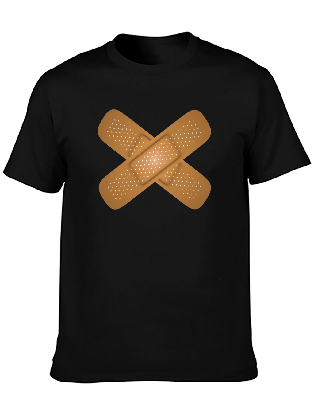 Cross Bandage Graphic Tee - Comfort Fit
