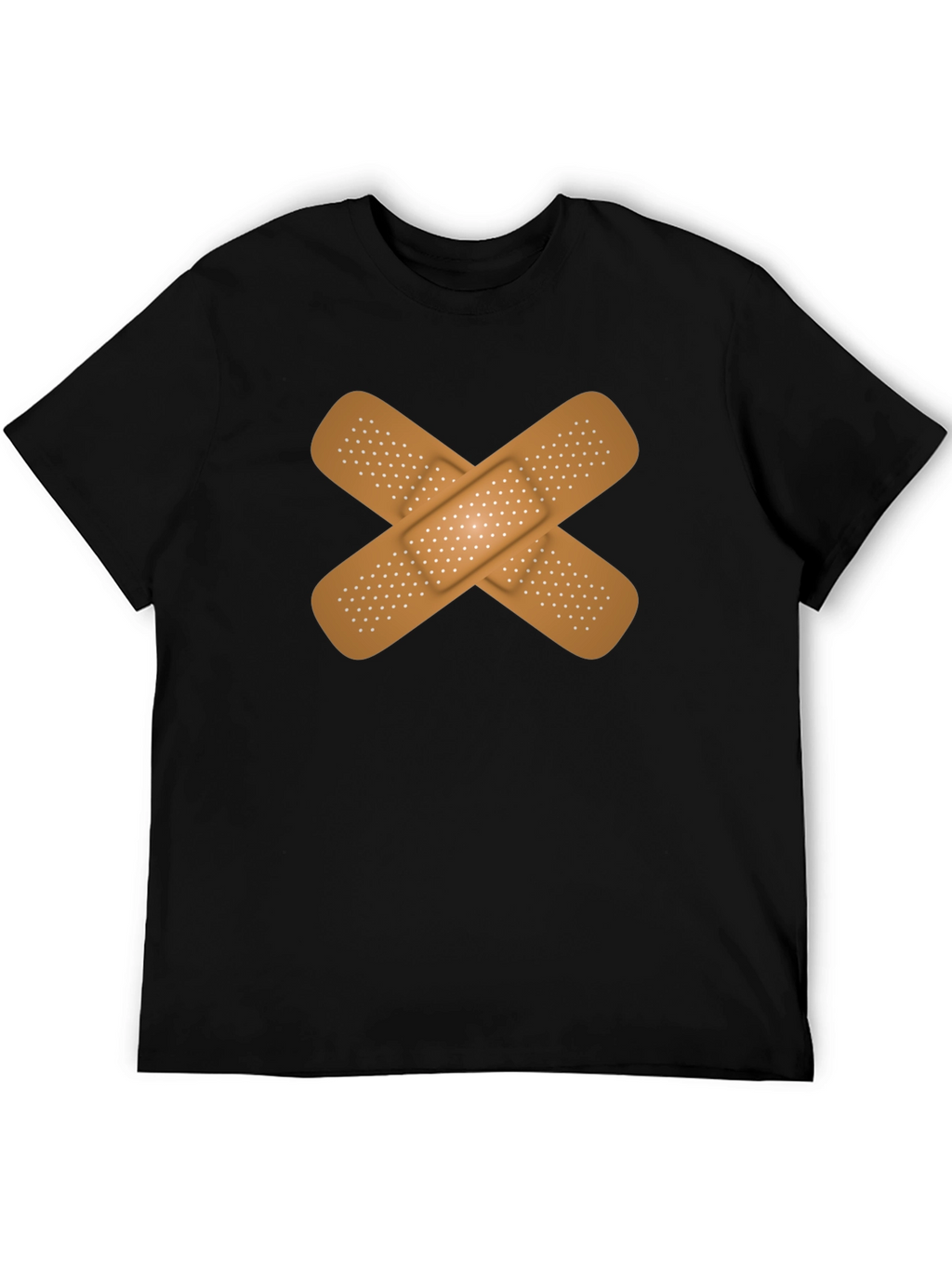Cross Bandage Graphic Tee - Comfort Fit