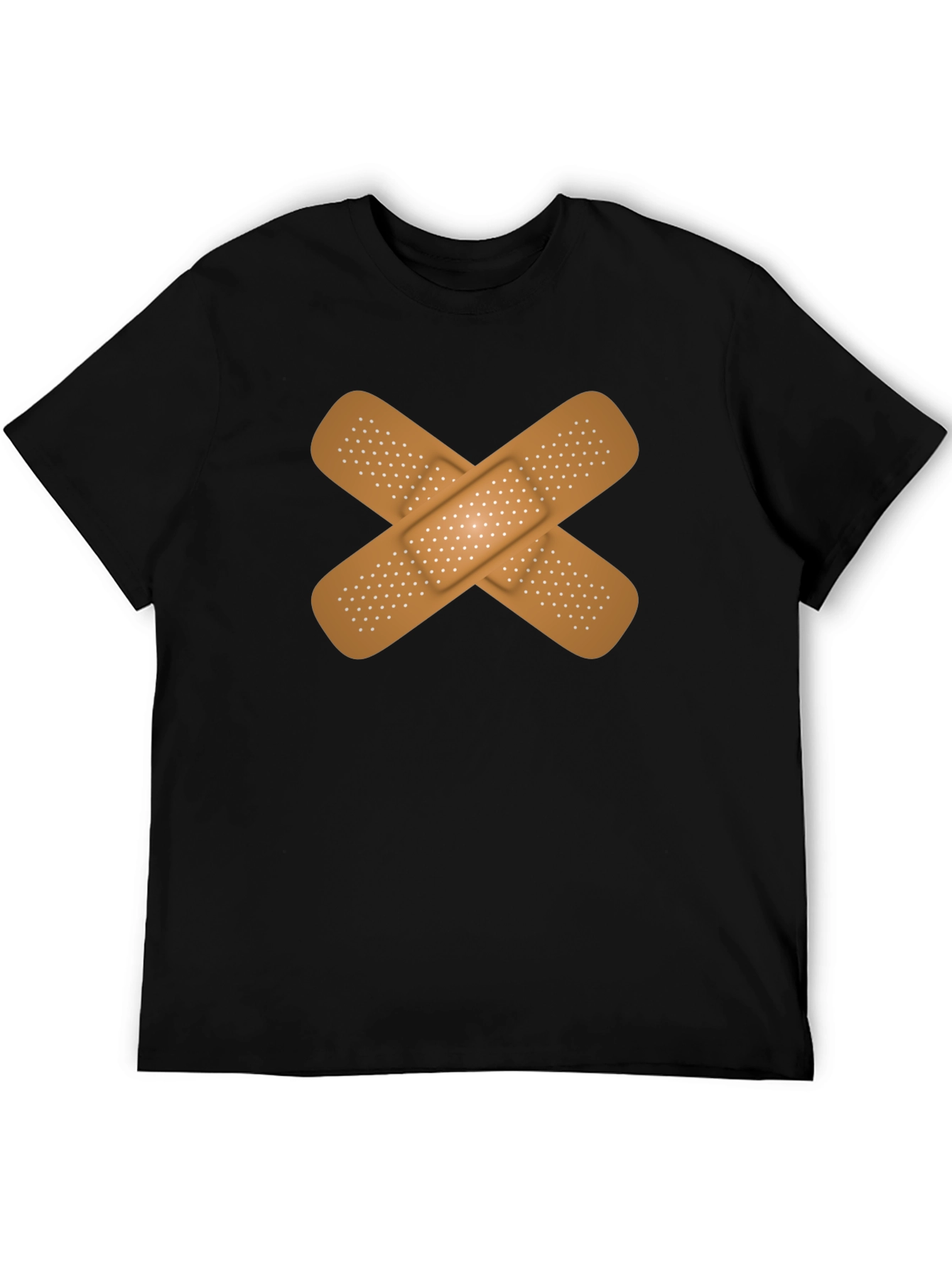 Cross Bandage Graphic Tee - Comfort Fit