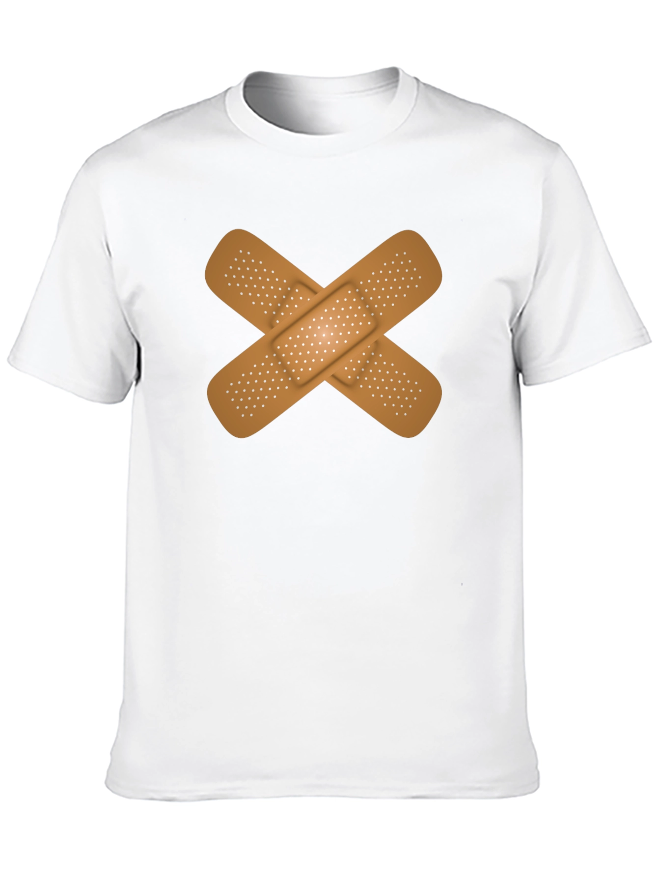 Cross Bandage Graphic Tee - Comfort Fit