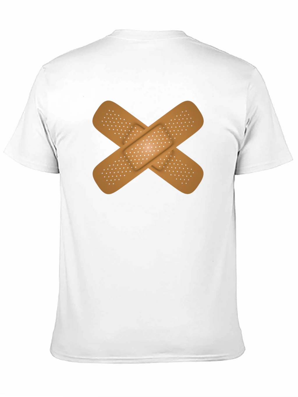Cross Bandage Graphic Tee - Comfort Fit