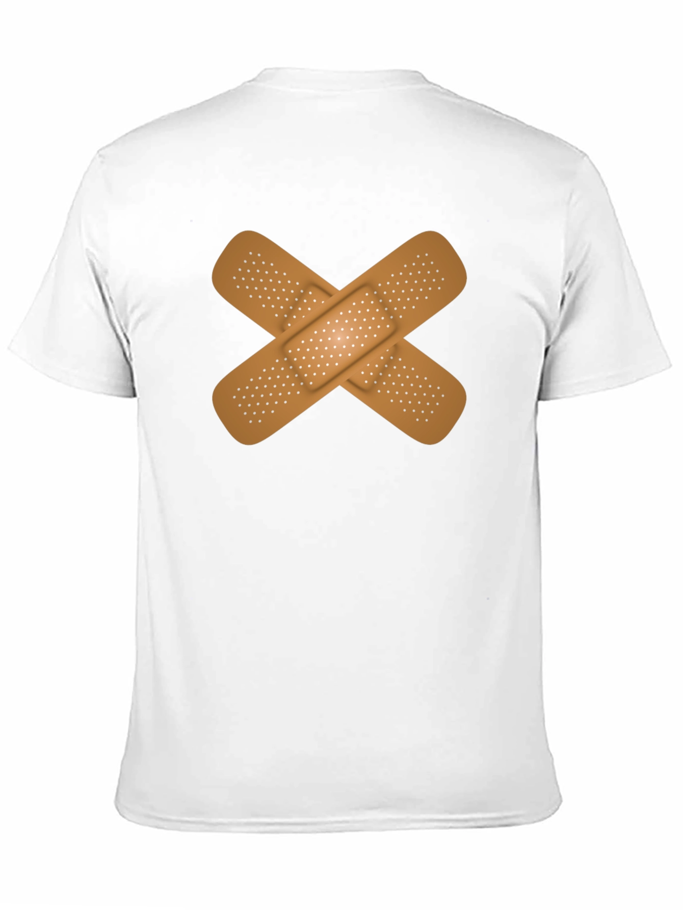 Cross Bandage Graphic Tee - Comfort Fit
