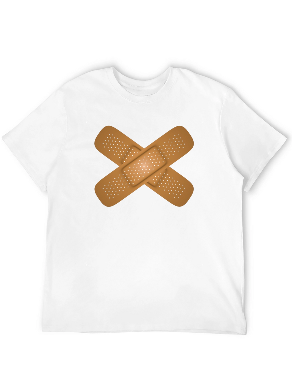 Cross Bandage Graphic Tee - Comfort Fit