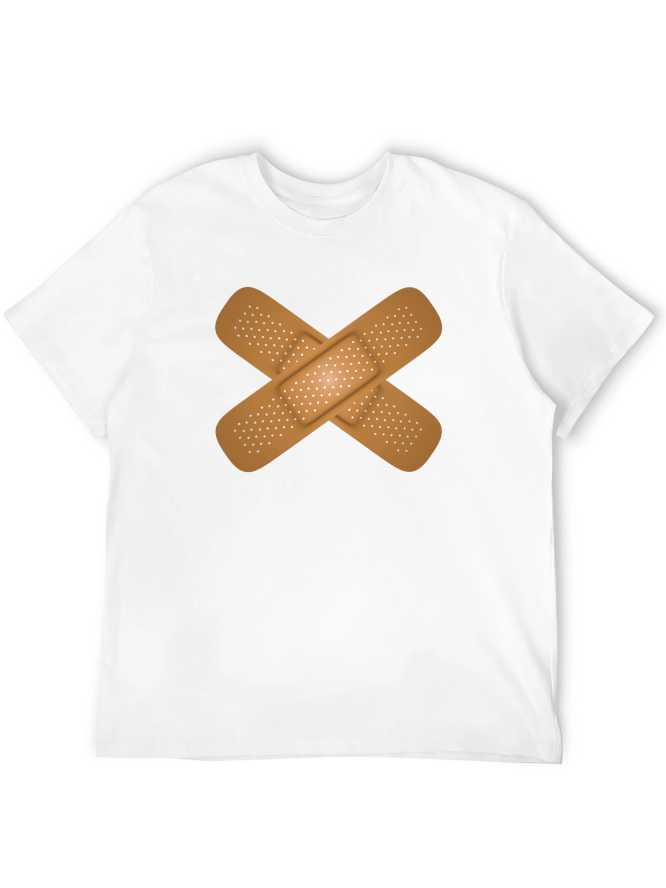 Cross Bandage Graphic Tee - Comfort Fit