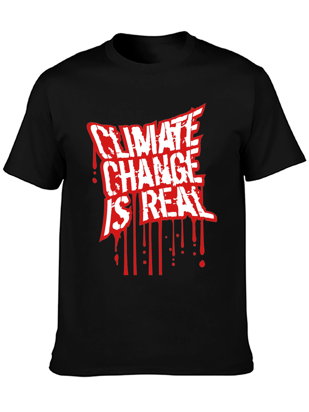 Climate Change Is Real Graphic T-Shirt