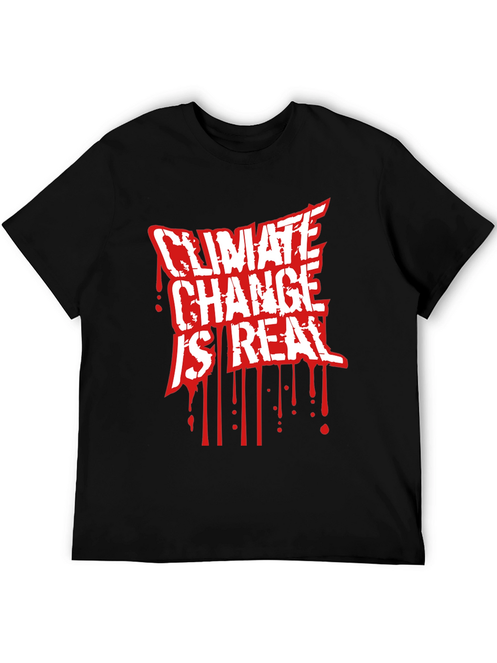 Climate Change Is Real Graphic T-Shirt