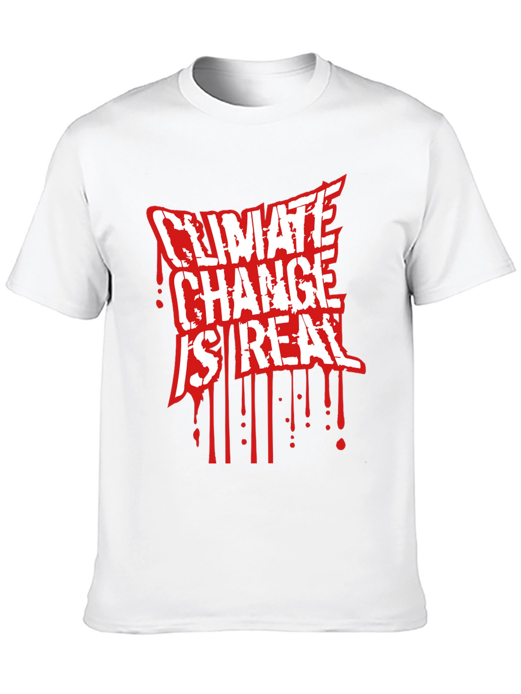 Climate Change Is Real Graphic T-Shirt