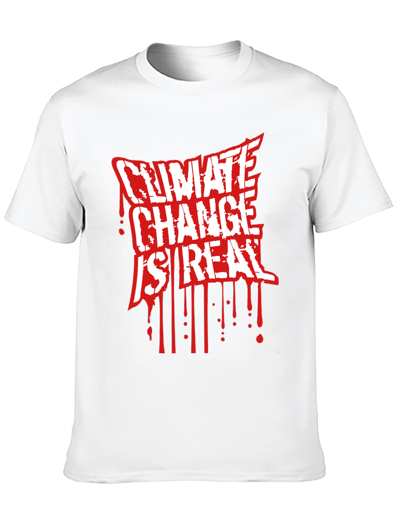 Climate Change Is Real Graphic T-Shirt