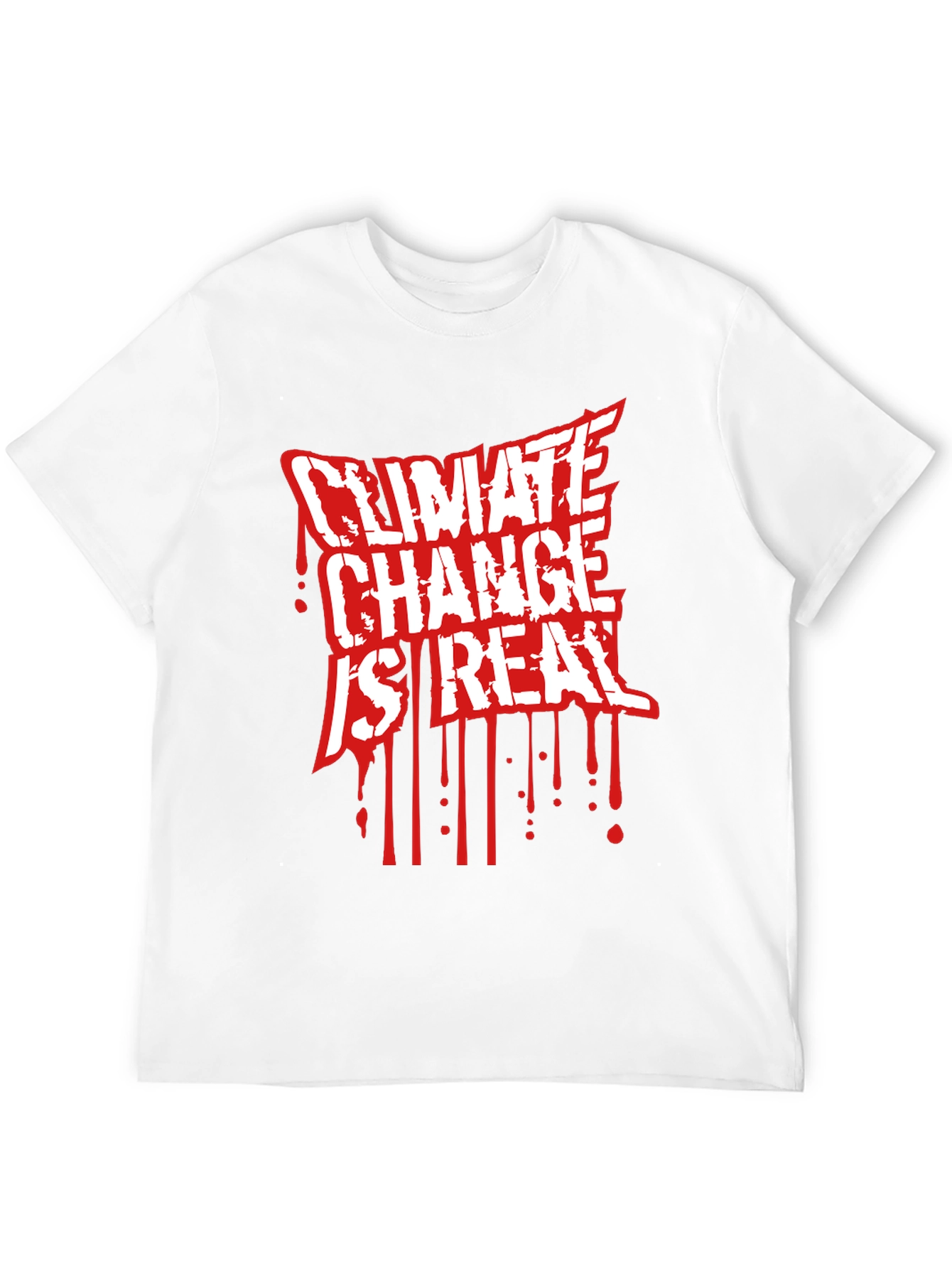 Climate Change Is Real Graphic T-Shirt
