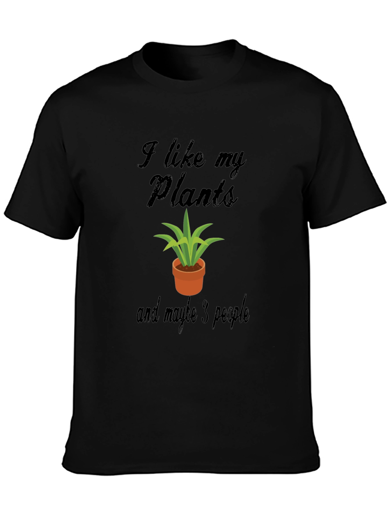 I Like My Plants T-Shirt -  Horticulture Apparel