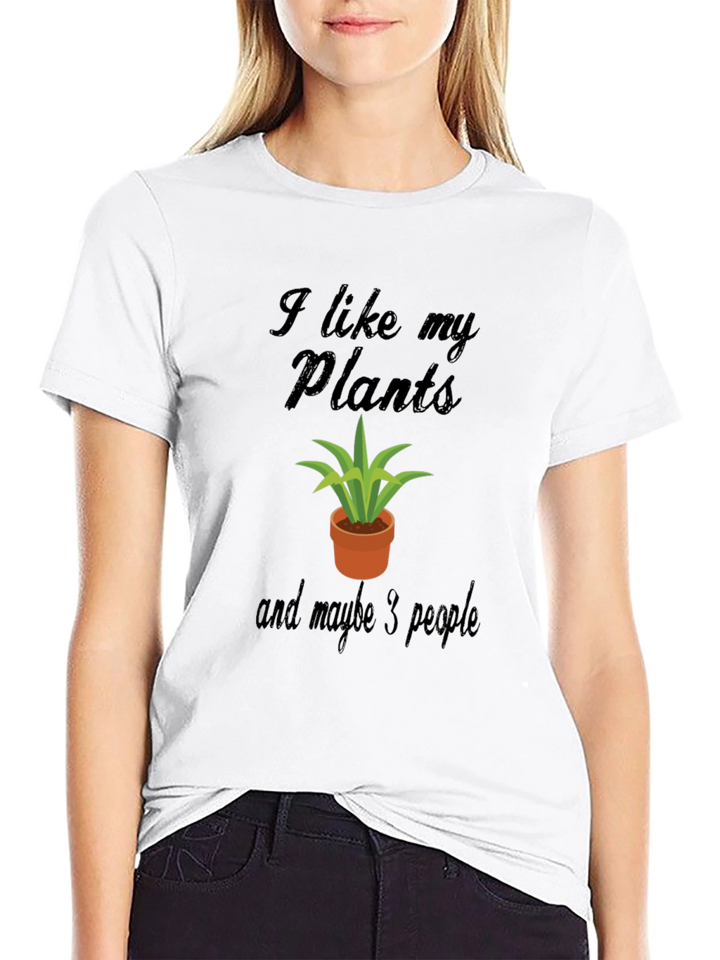 I Like My Plants T-Shirt -  Horticulture Apparel