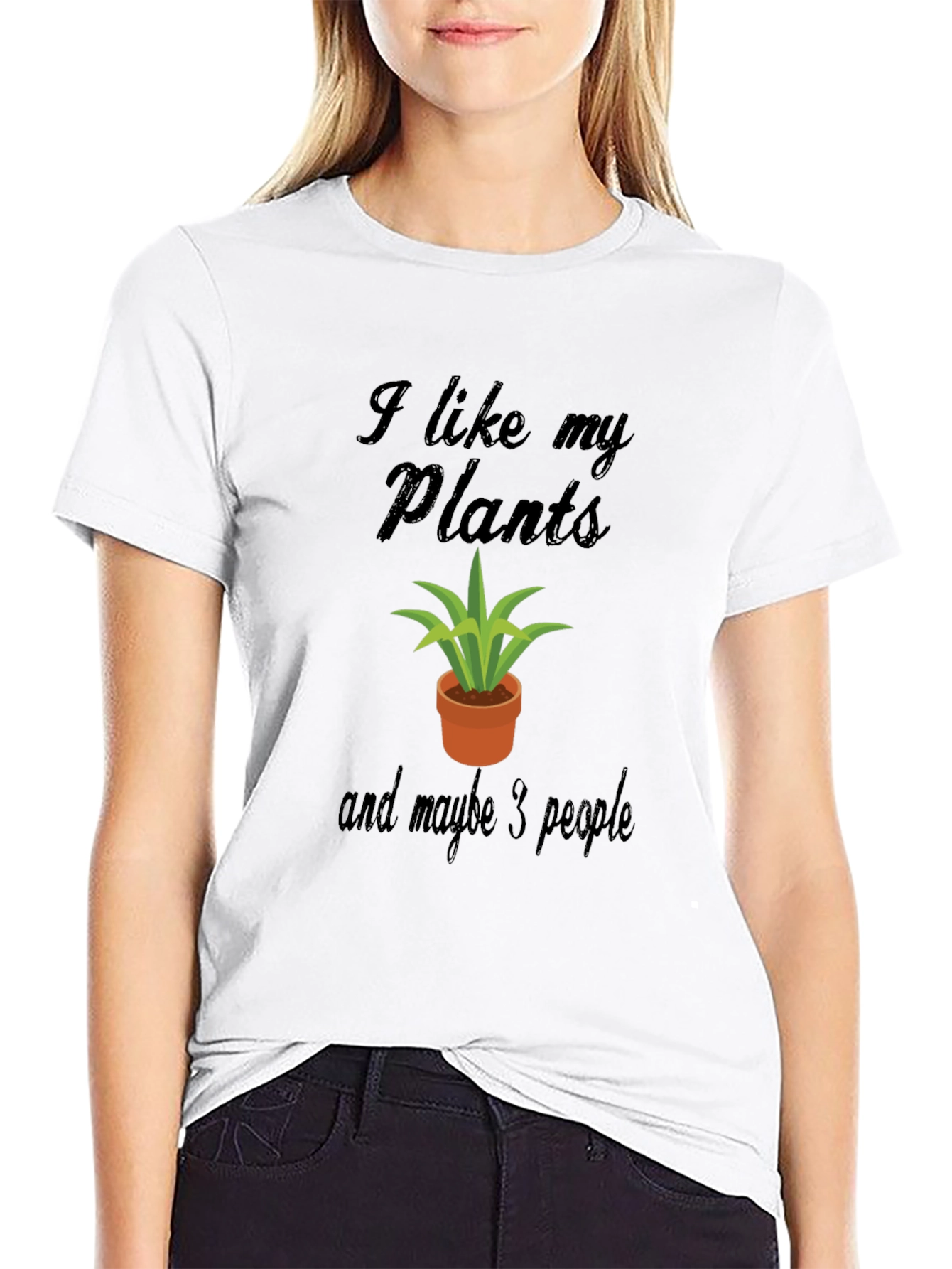 I Like My Plants T-Shirt -  Horticulture Apparel