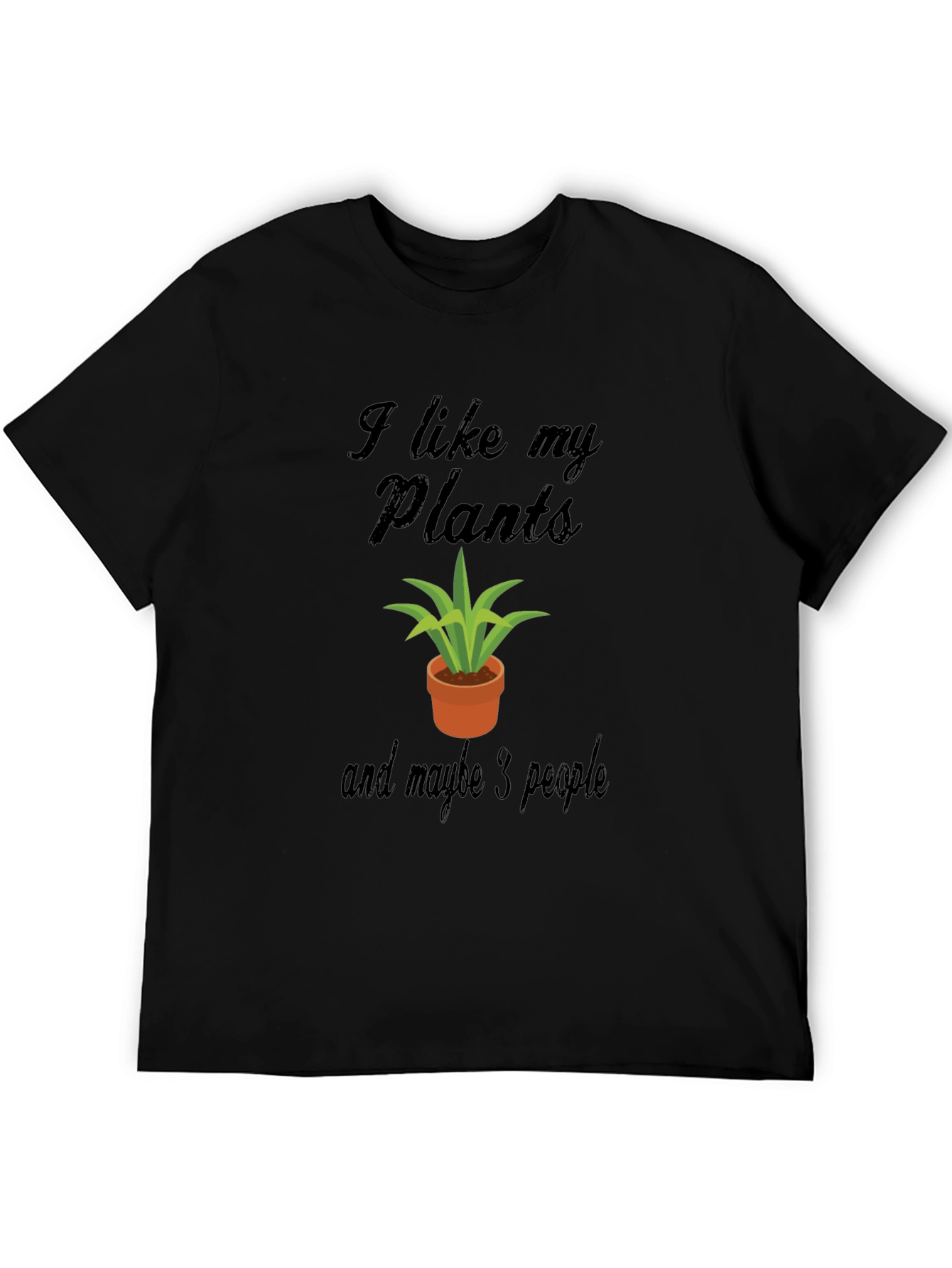 I Like My Plants T-Shirt -  Horticulture Apparel