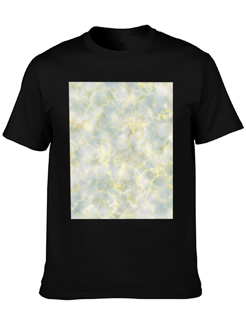 Marble Pattern Tee - Soft & Stylish