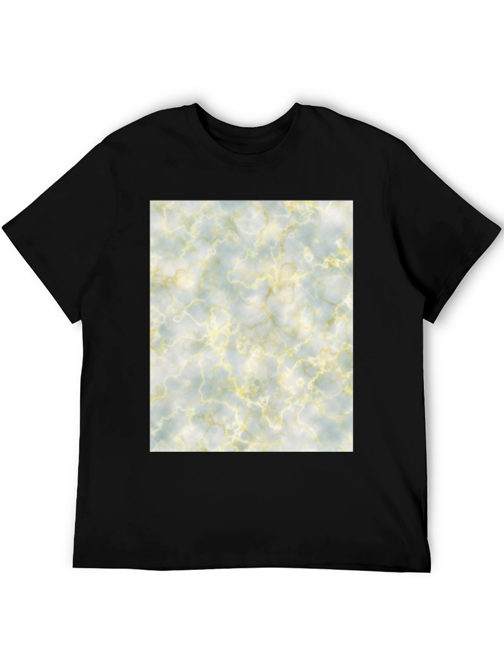 Marble Pattern Tee - Soft & Stylish