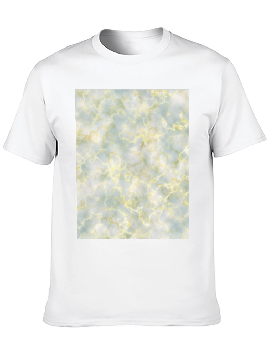 Marble Pattern Tee - Soft & Stylish