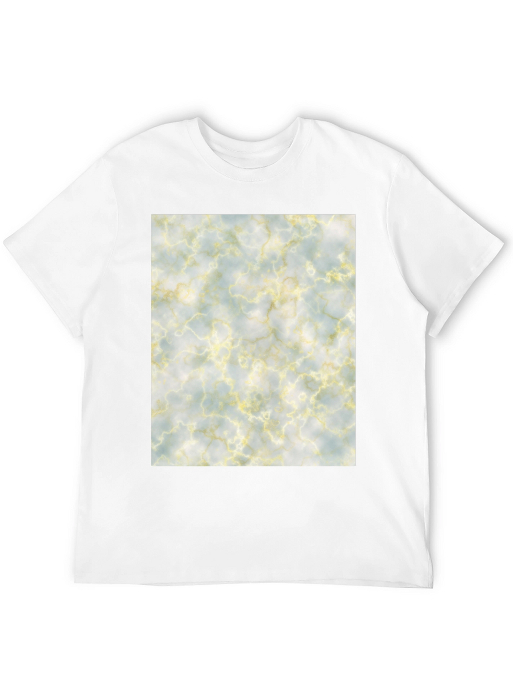 Marble Pattern Tee - Soft & Stylish
