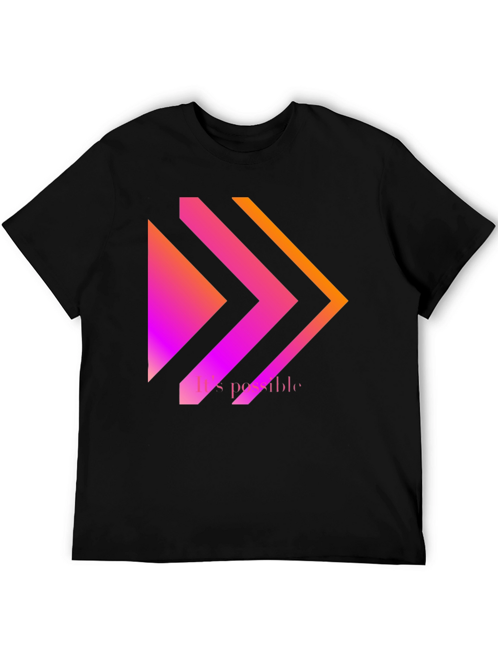 Motivational Arrow Graphic Tee