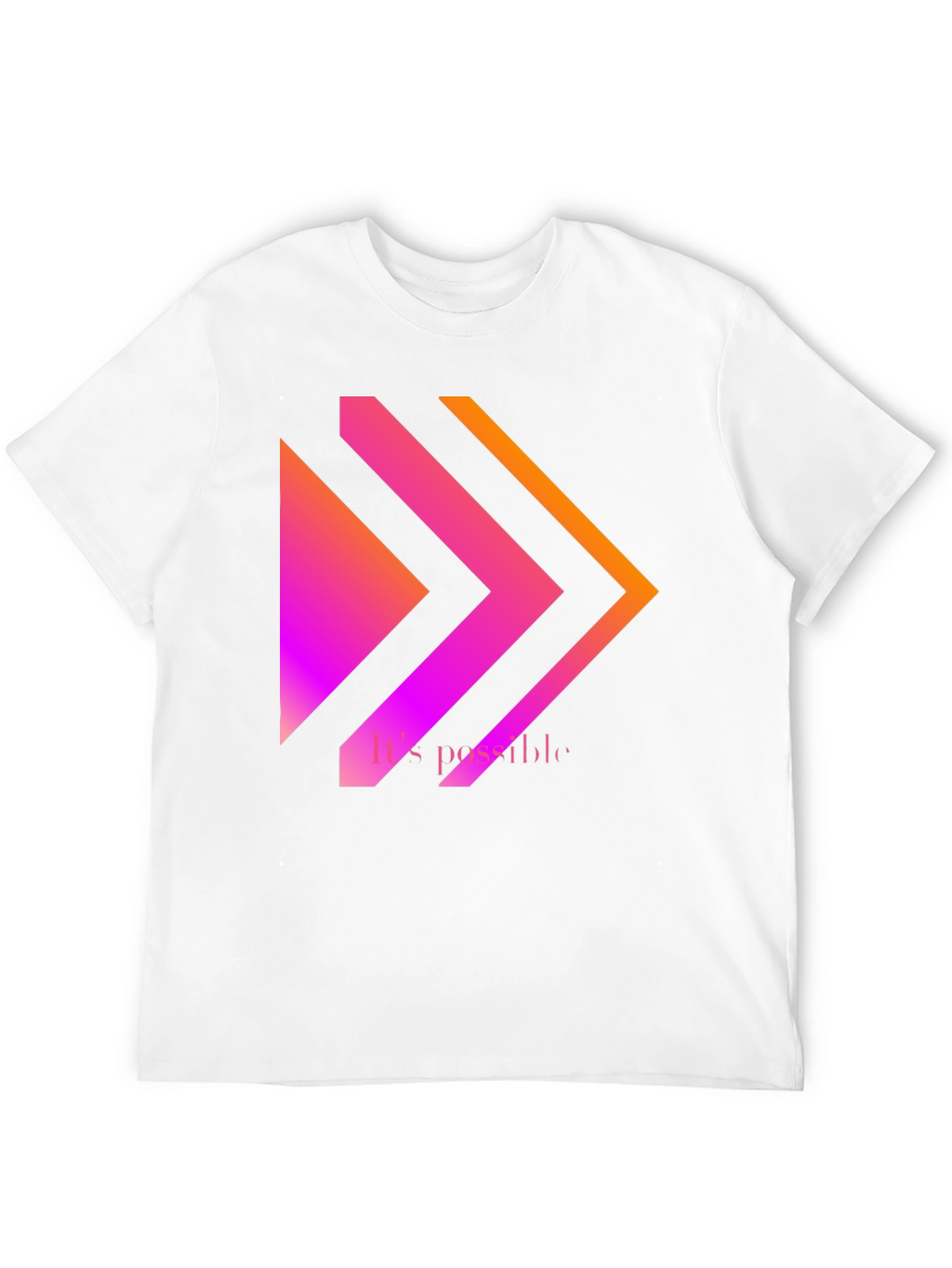 Motivational Arrow Graphic Tee