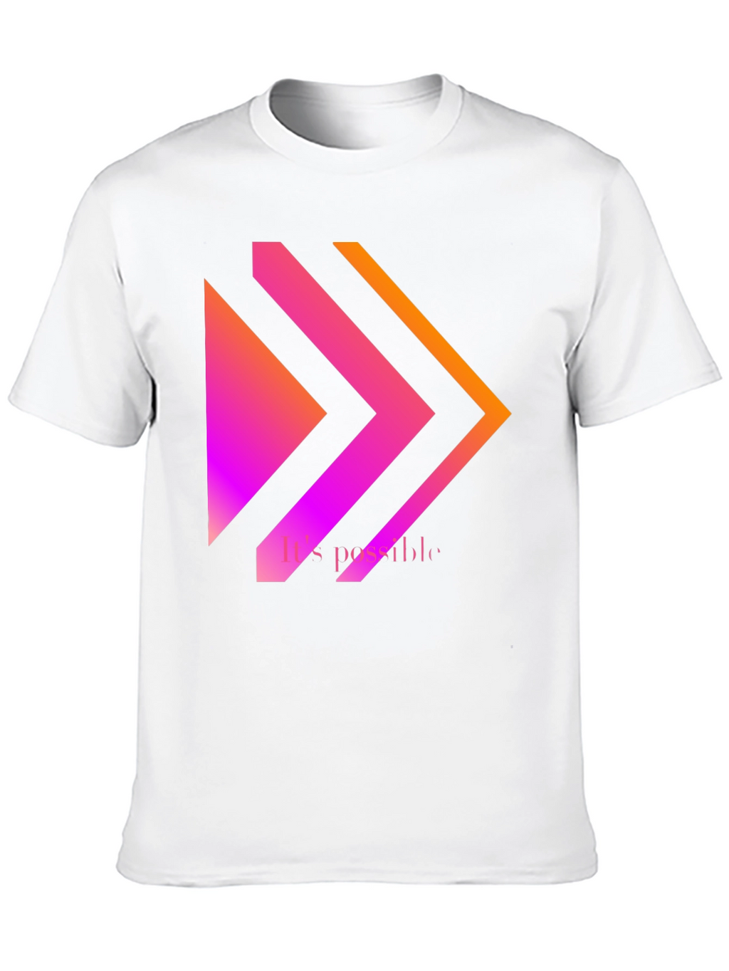 Motivational Arrow Graphic Tee
