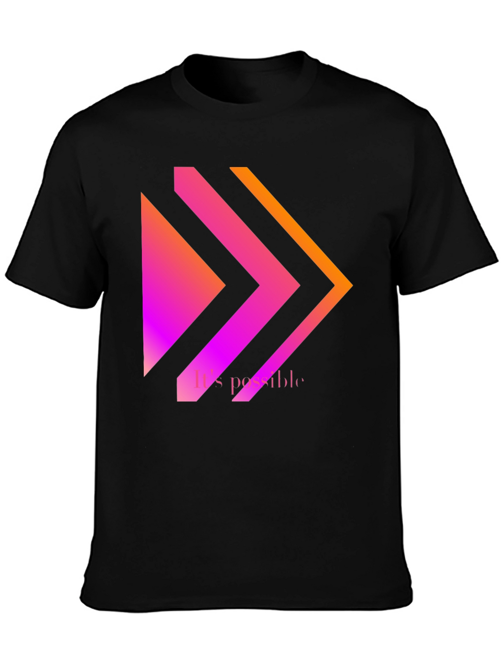 Motivational Arrow Graphic Tee