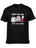 Rock Paper Scissors T-Shirt - Get Along Edition