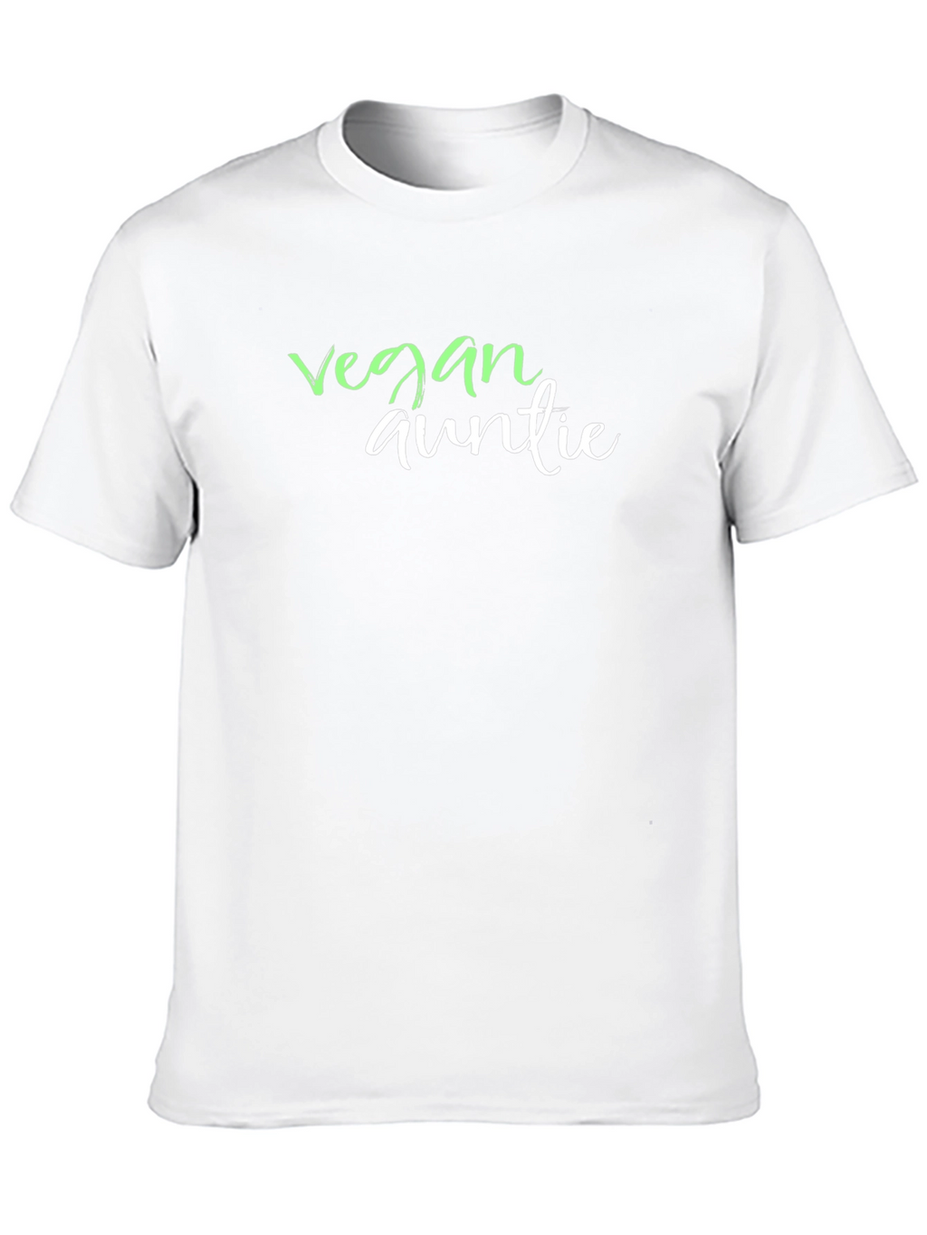 Vegan Auntie T-Shirt - Black