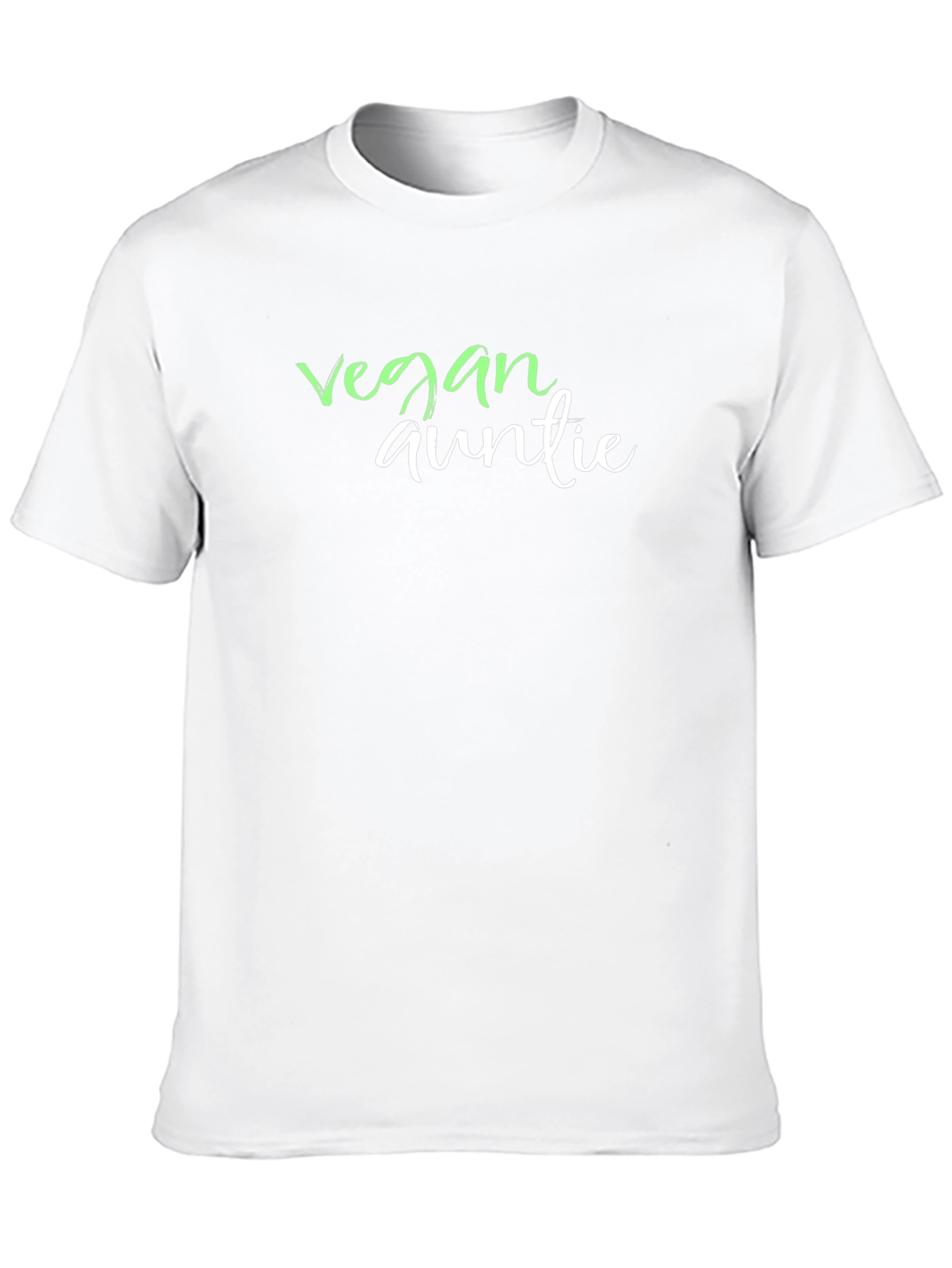 Vegan Auntie T-Shirt - Black