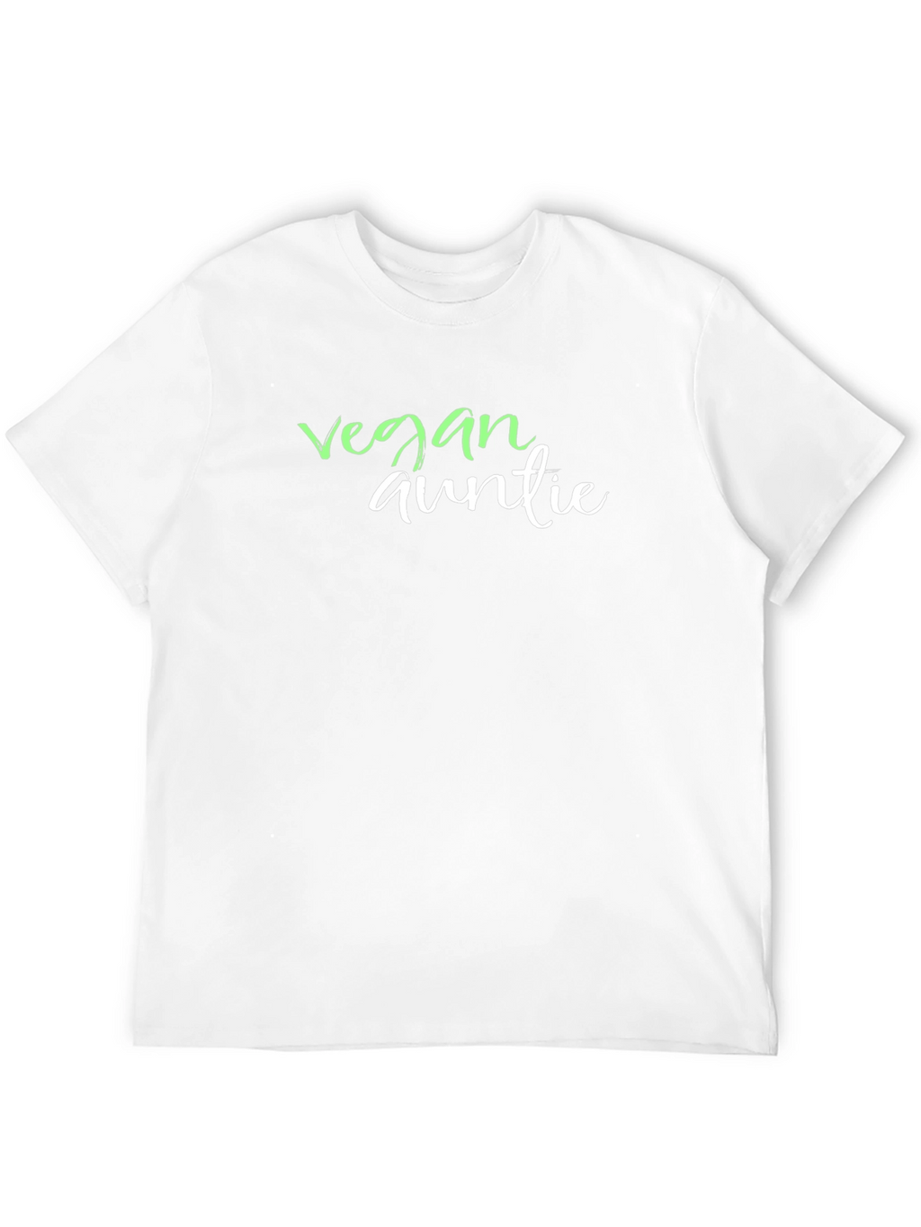 Vegan Auntie T-Shirt - Black