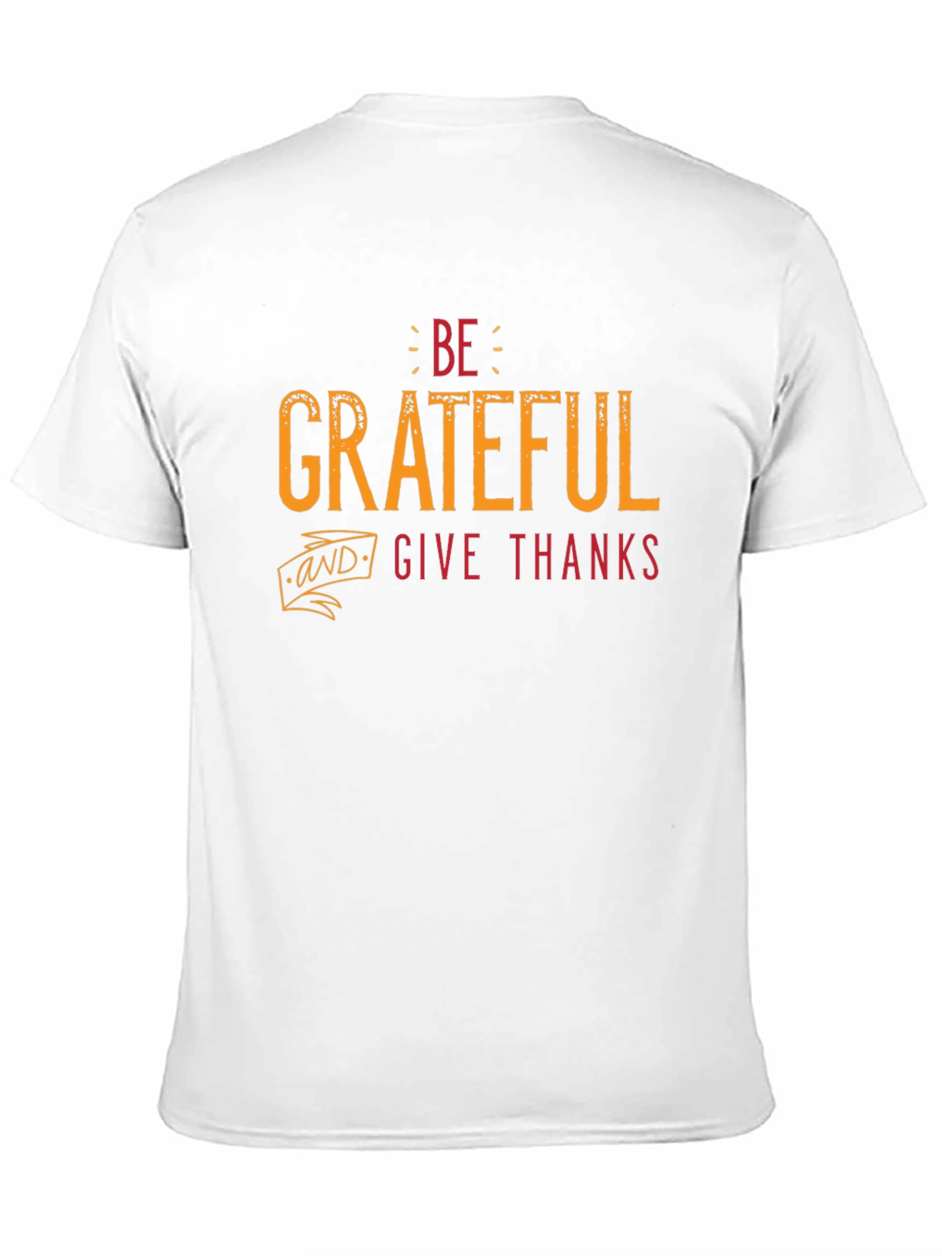 Be Grateful Graphic Tee - Thanksgiving Holiday Shirt