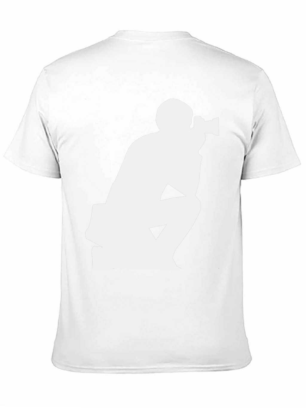 Photographer Graphic Tee - Black Unisex T-Shirt