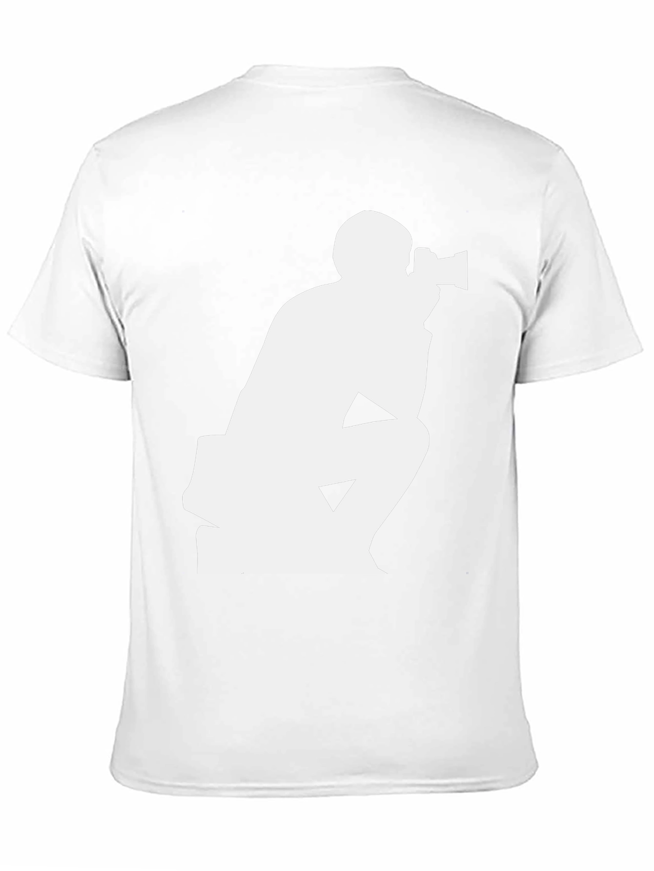 Photographer Graphic Tee - Black Unisex T-Shirt