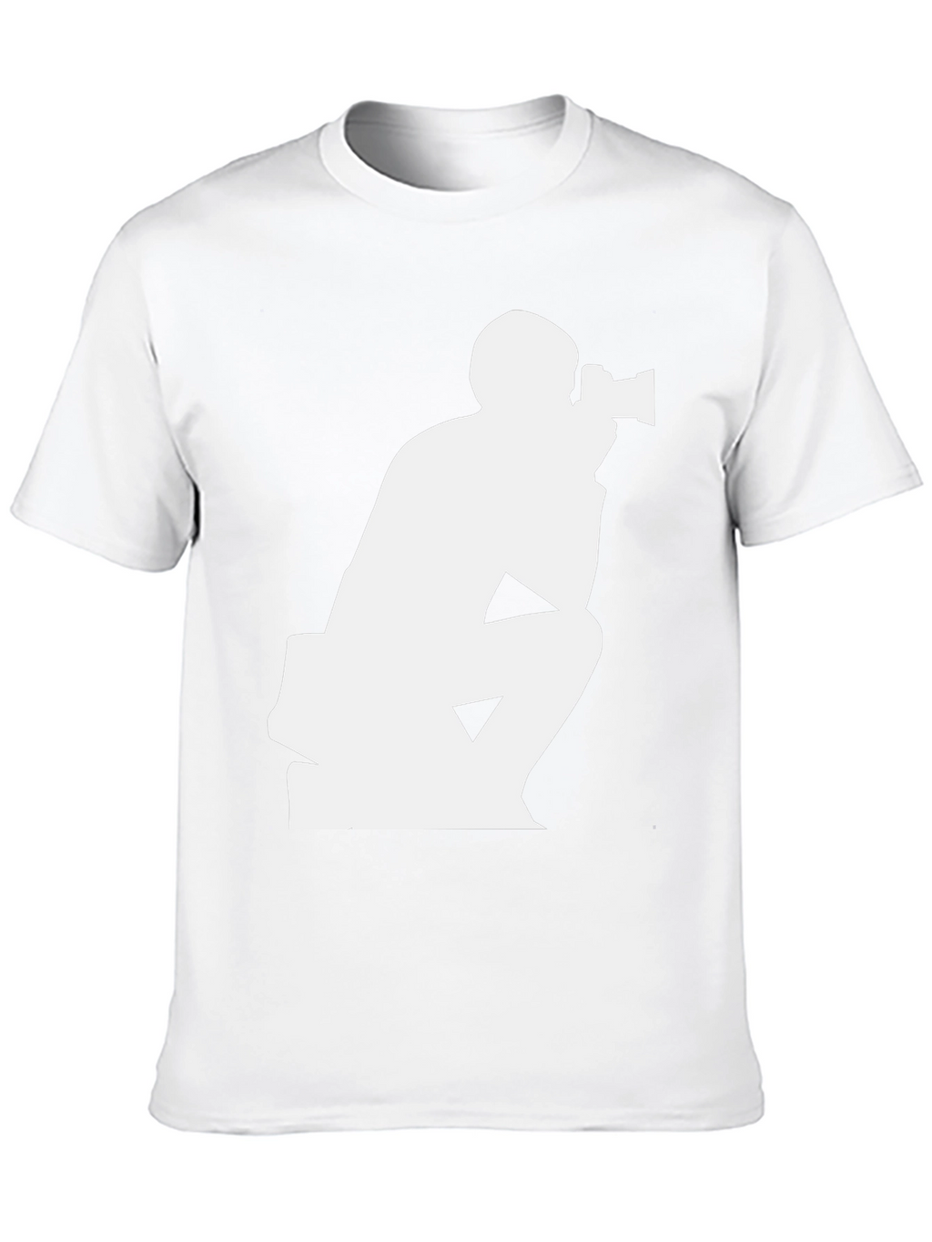 Photographer Graphic Tee - Black Unisex T-Shirt