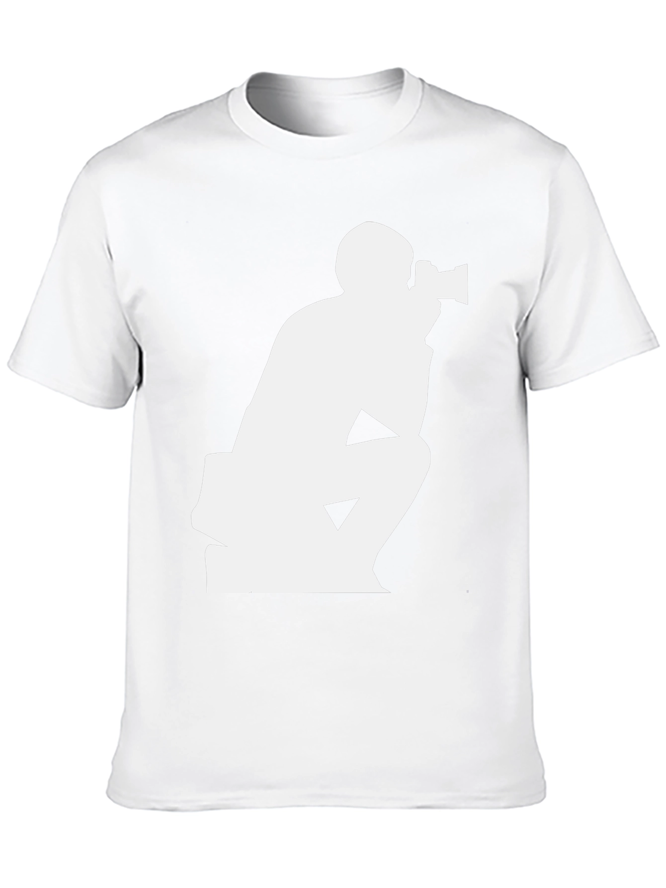 Photographer Graphic Tee - Black Unisex T-Shirt