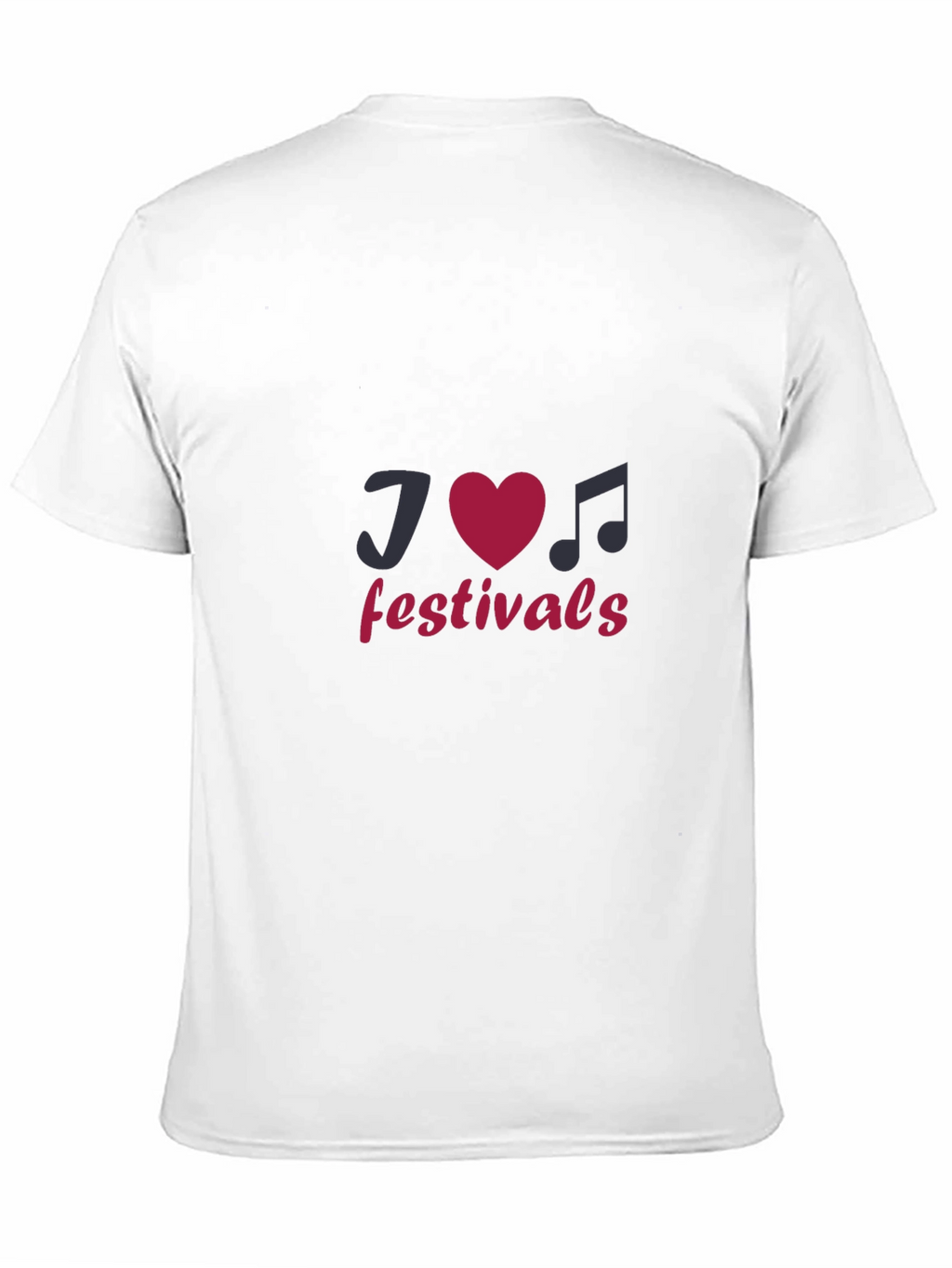Jazz Festivals Graphic Black T-Shirt