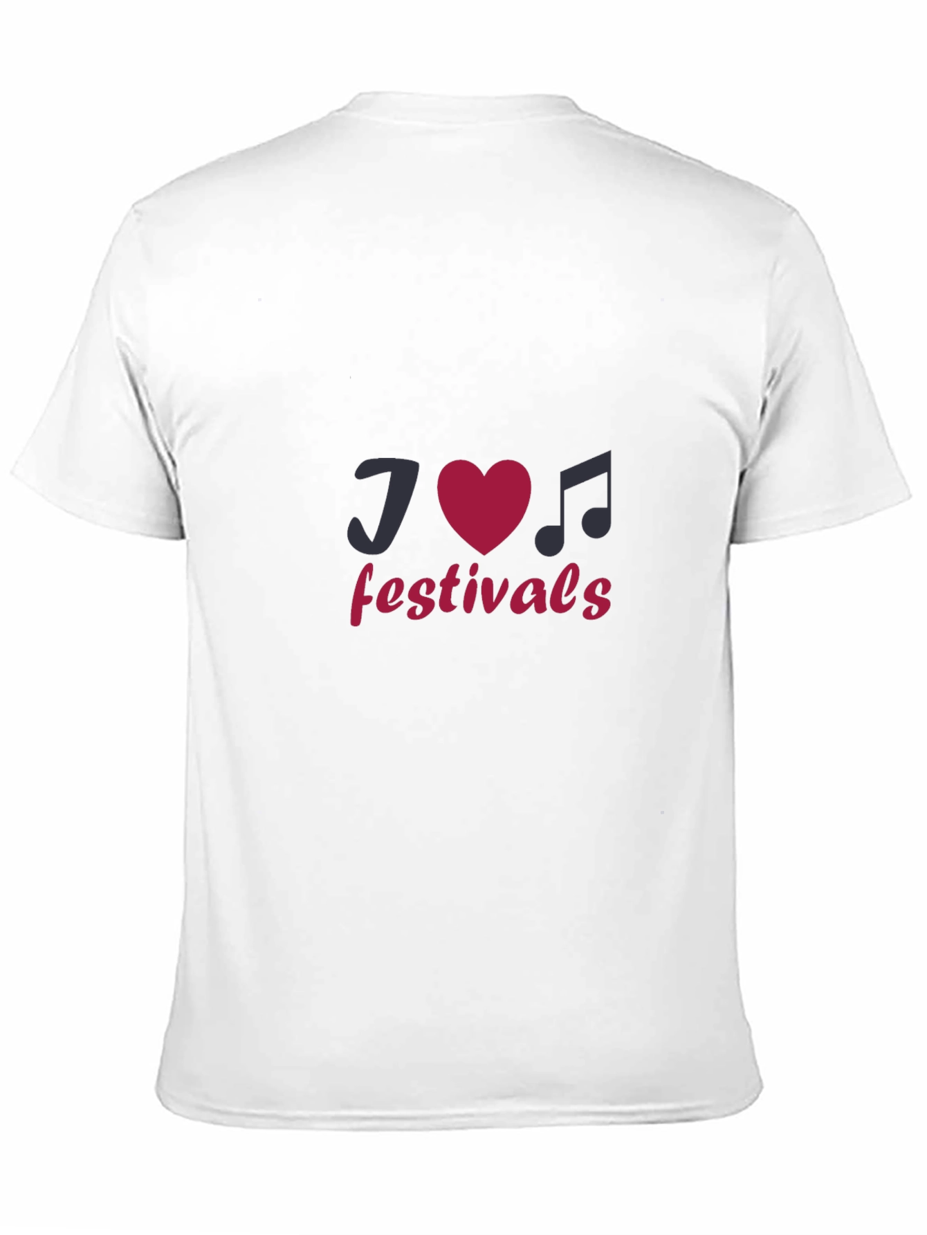 Jazz Festivals Graphic Black T-Shirt