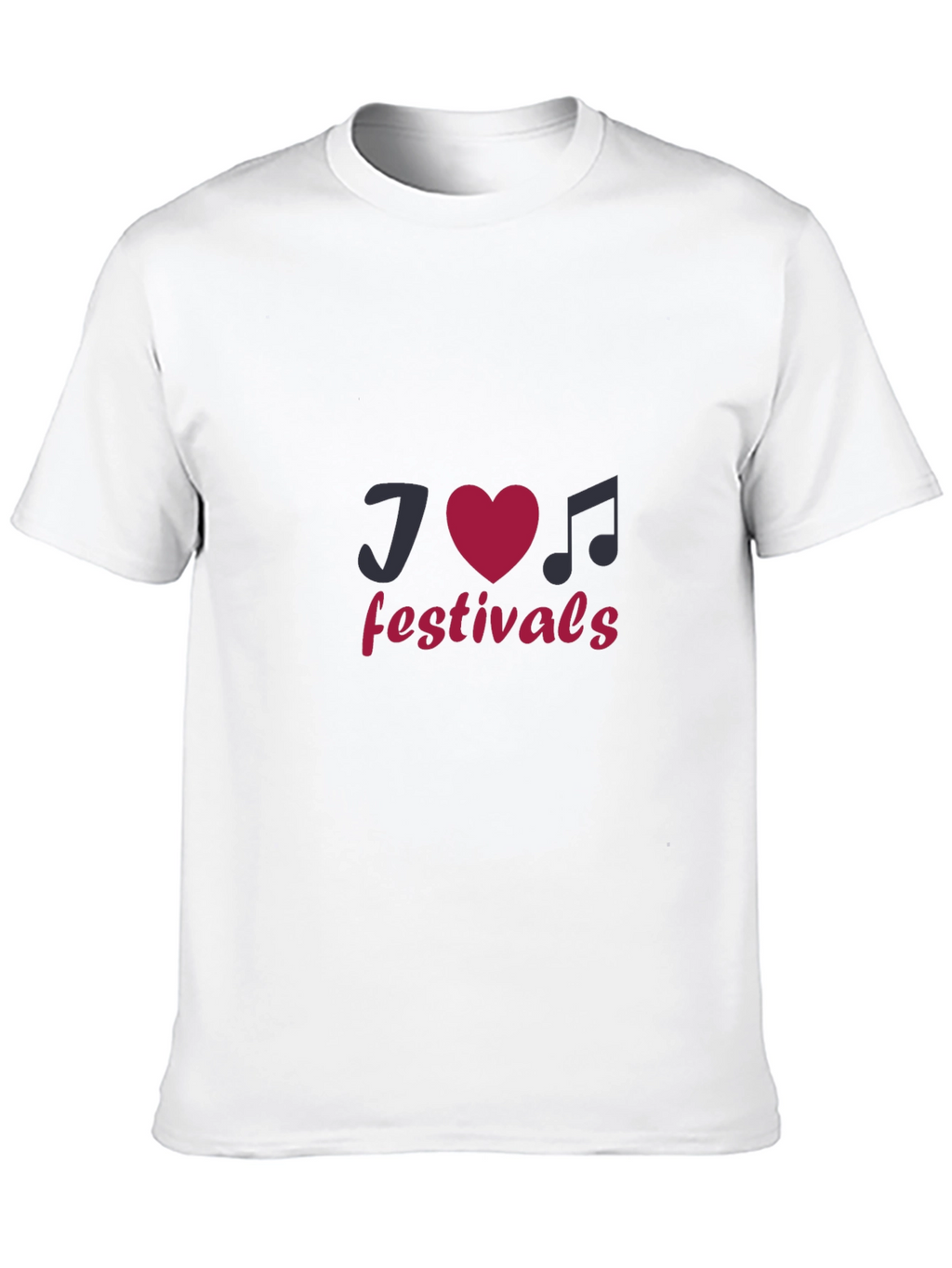 Jazz Festivals Graphic Black T-Shirt