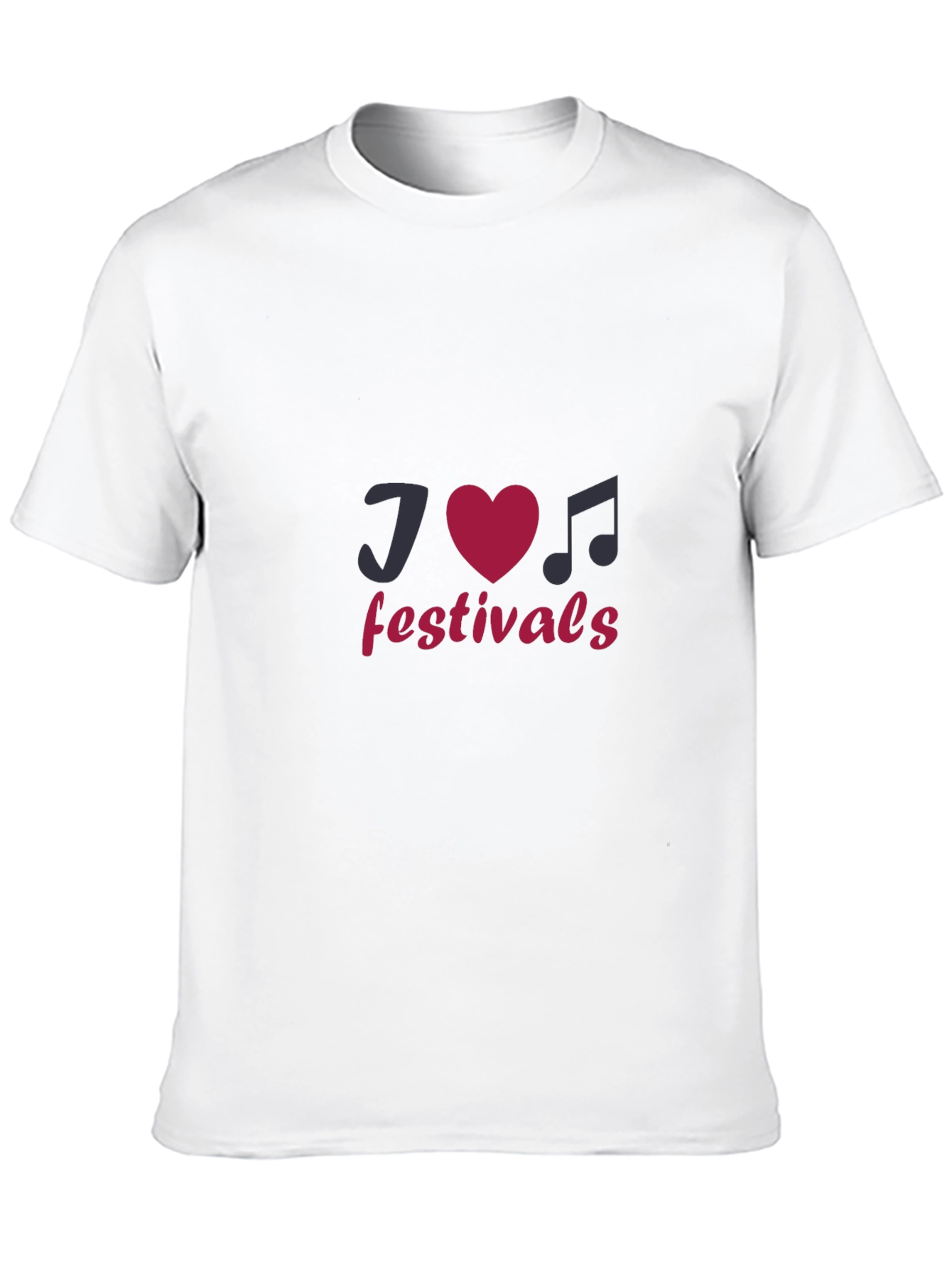 Jazz Festivals Graphic Black T-Shirt