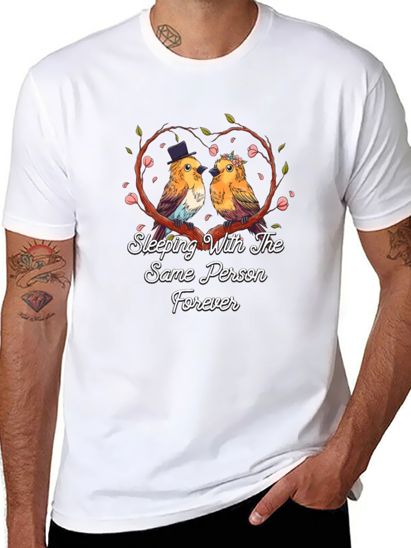 Sleeping With The Same Person Forever T-Shirt